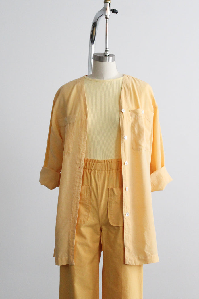 lemonrind button up