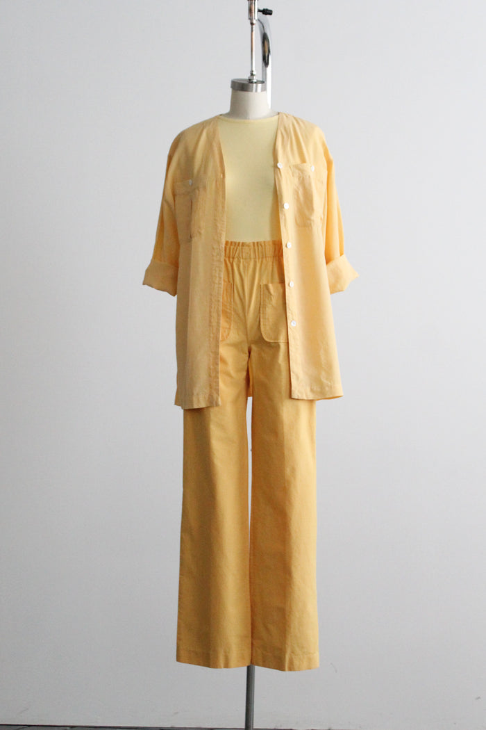 lemonrind button up