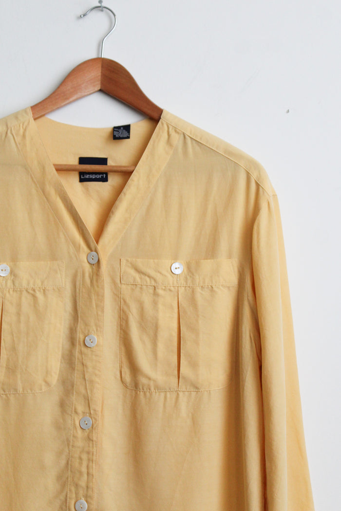 lemonrind button up