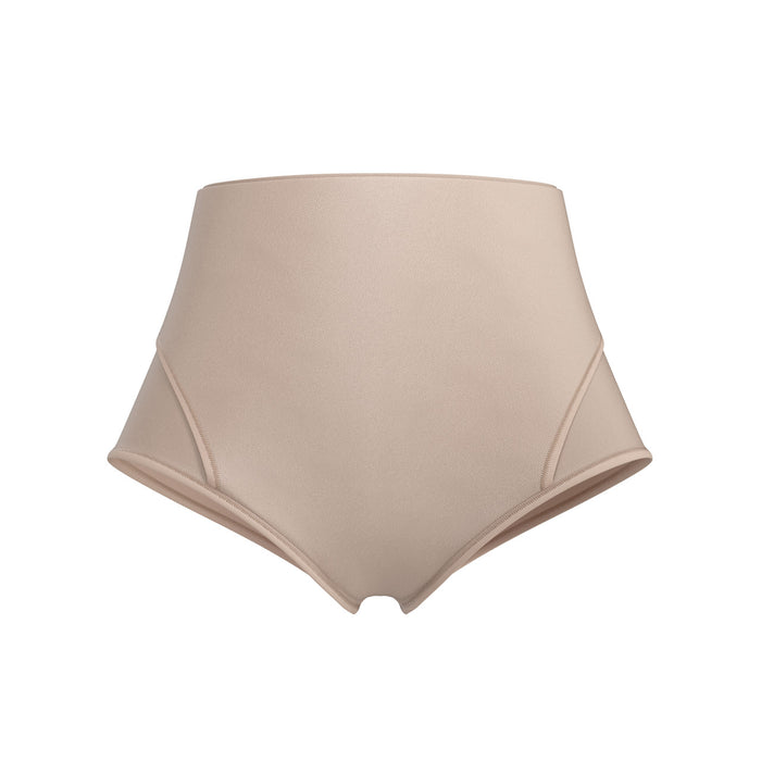 Leonisa Firm Compression Postpartum Panty with Adjustable Belly Wrap