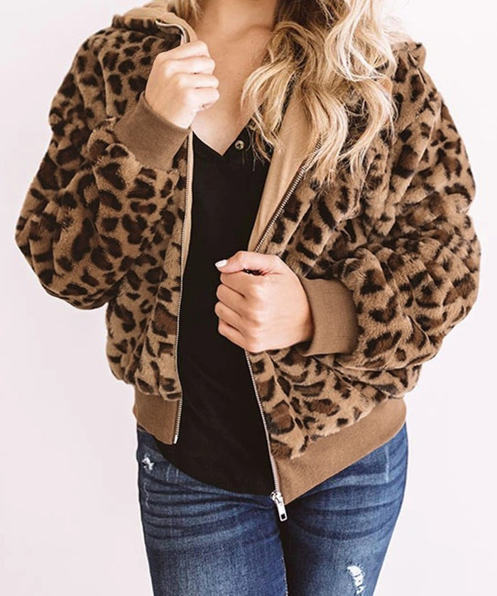 Leopard Jacket