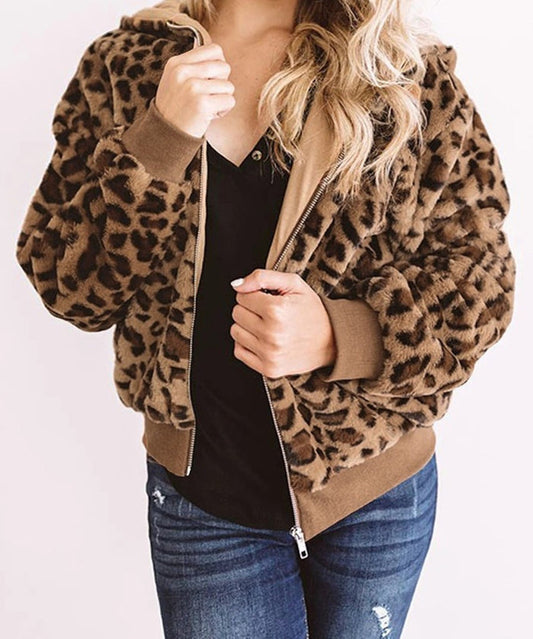 Leopard Jacket