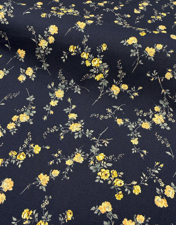 Liberty Fabrics Stretch Gabardine Cotton Fabric, Elizabeth A