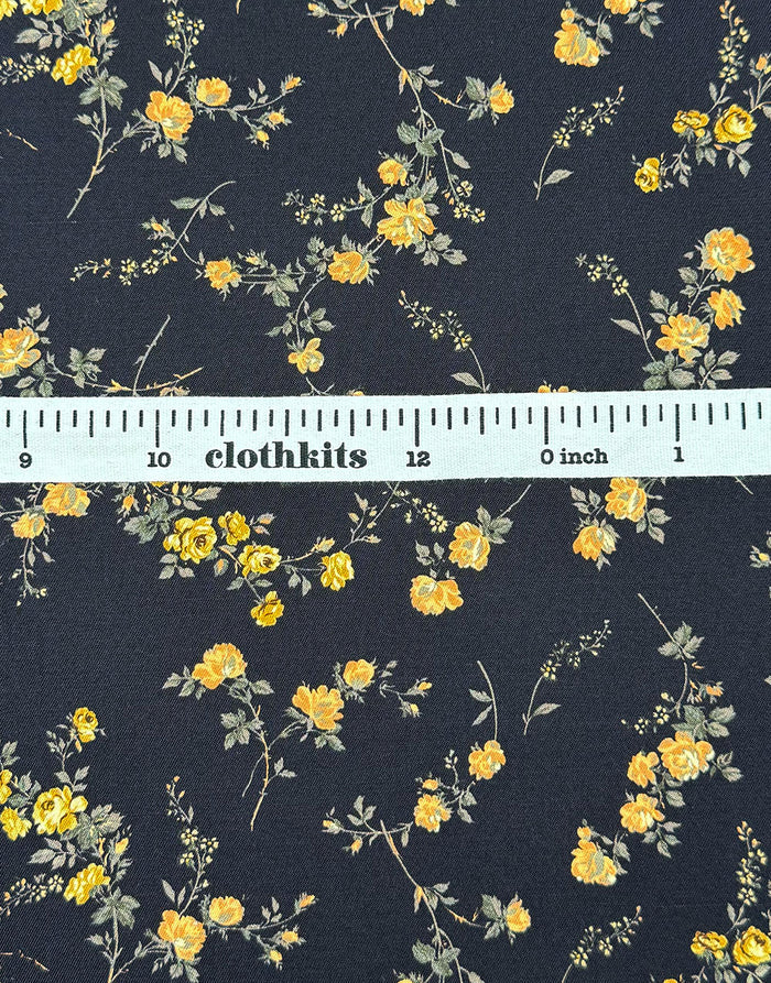 Liberty Fabrics Stretch Gabardine Cotton Fabric, Elizabeth A