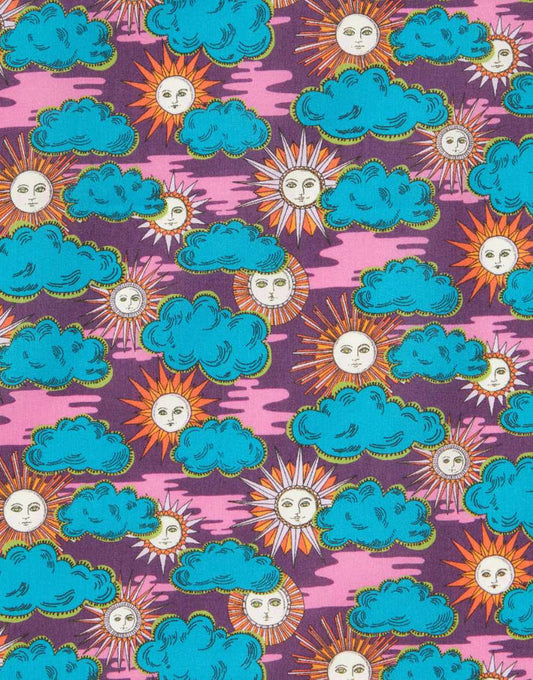 Liberty Fabrics Tana Lawn® Cotton Follow the Sun A