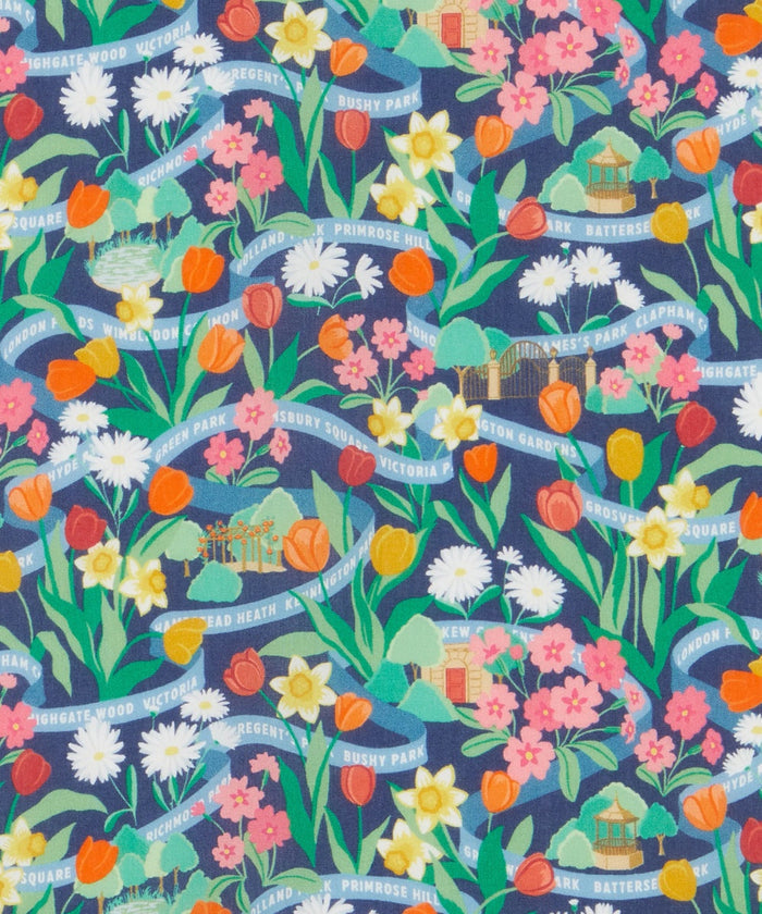 Liberty Fabrics Tana Lawn® Cotton Park Posy A