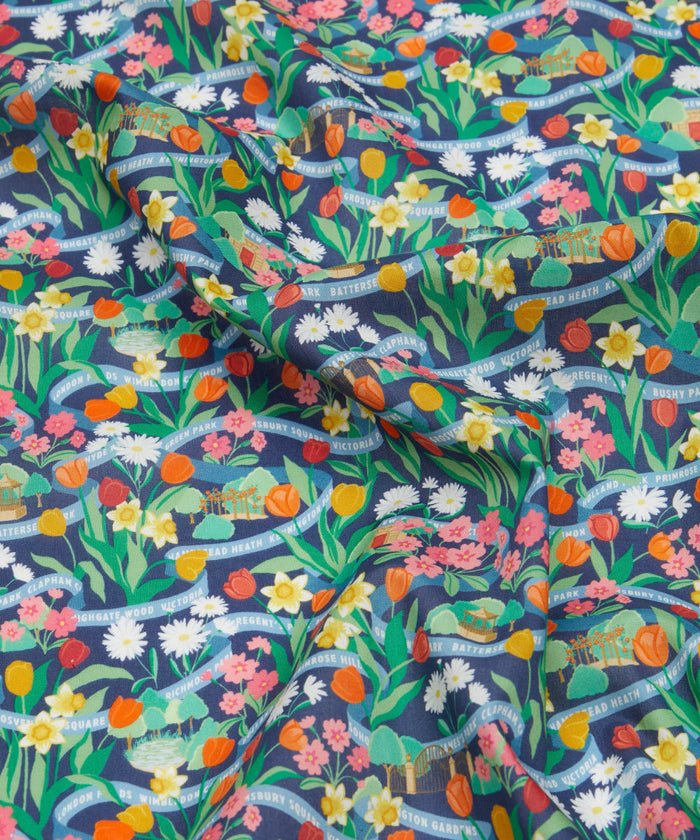 Liberty Fabrics Tana Lawn® Cotton Park Posy A