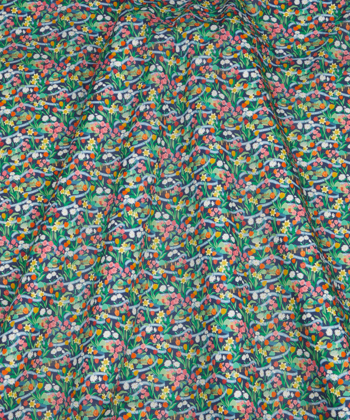 Liberty Fabrics Tana Lawn® Cotton Park Posy A
