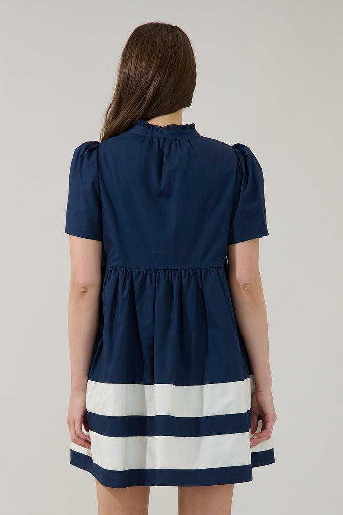 NAVY-WHITE