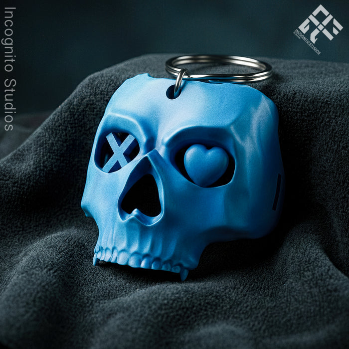 Lights Out BookTok Keychain