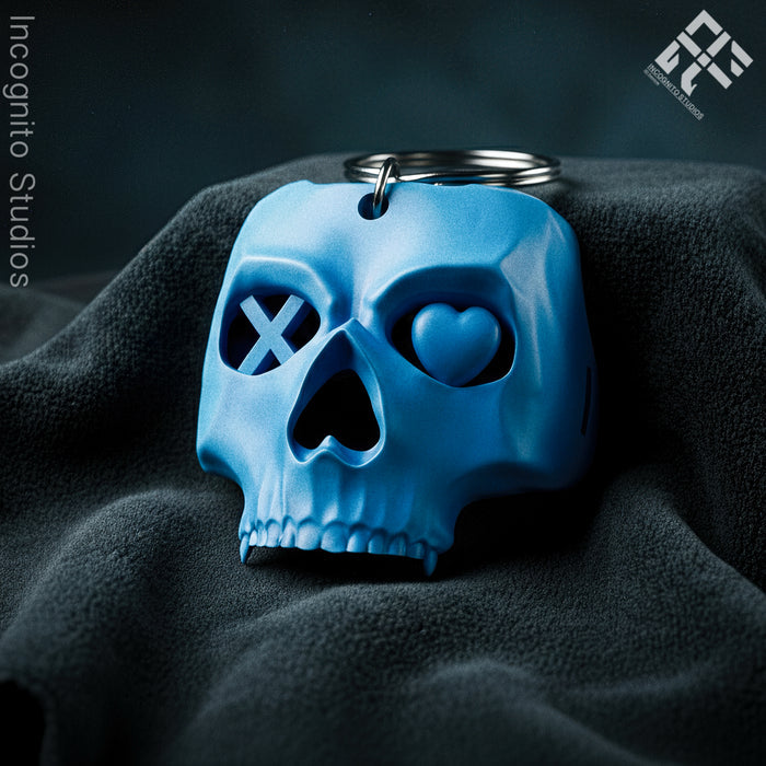 Lights Out BookTok Keychain