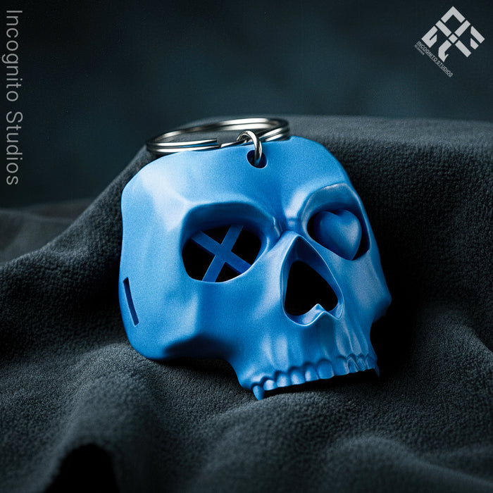 Lights Out BookTok Keychain