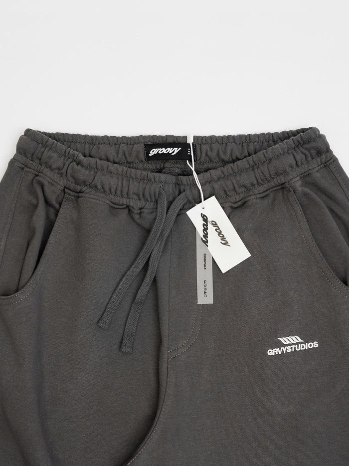Graphite Grey Baggy Trouser – Live In Pants | GROOVY Pakistan