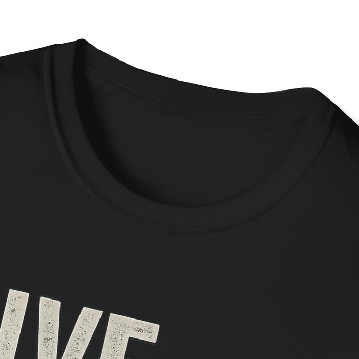 Live Laugh Leave Me Alone Shirt | Funny Introvert Graphic Tee | TeesRus716.com