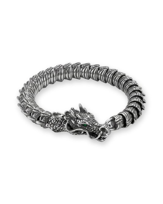 Loong Steel Bracelet by CRUX
