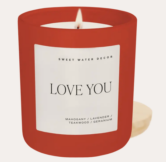 Love You - 15 Oz Candle