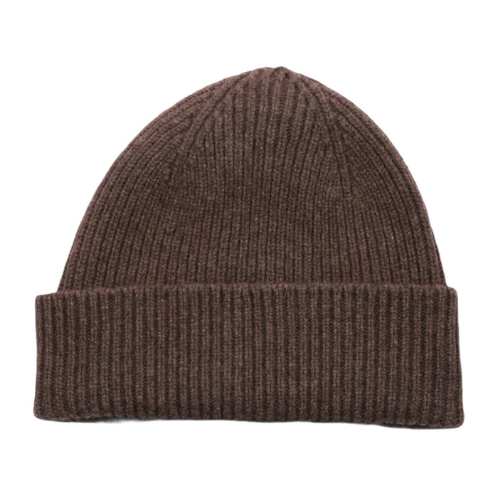 Mackie - Barra Hat Mocha UNISEXE - Bonnet Laine Angora Marron Foncé-Accessoires-H520/MOC