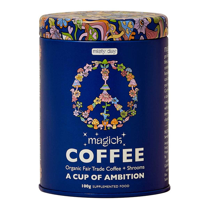 Misty Day Plant Potions Magick Coffee _1