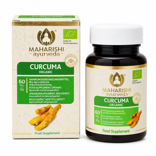 Maharishi Ayurveda - Kurkuma BIO Tabletten