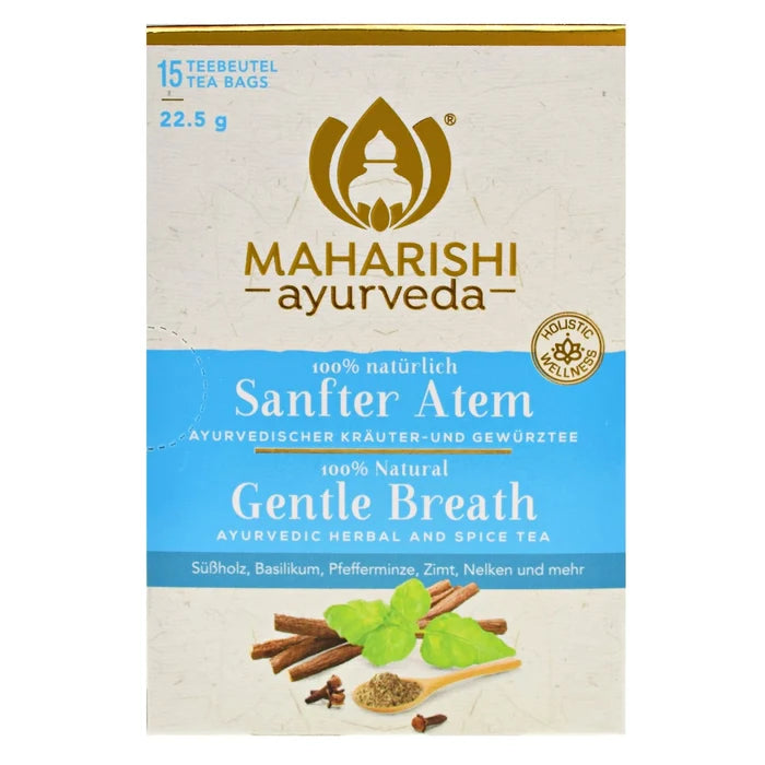Maharishi - Sanfter Atem Tee, Ayurvedischer Kräuter- und Gewürztee - 15 Teebeutel_14816.jpg