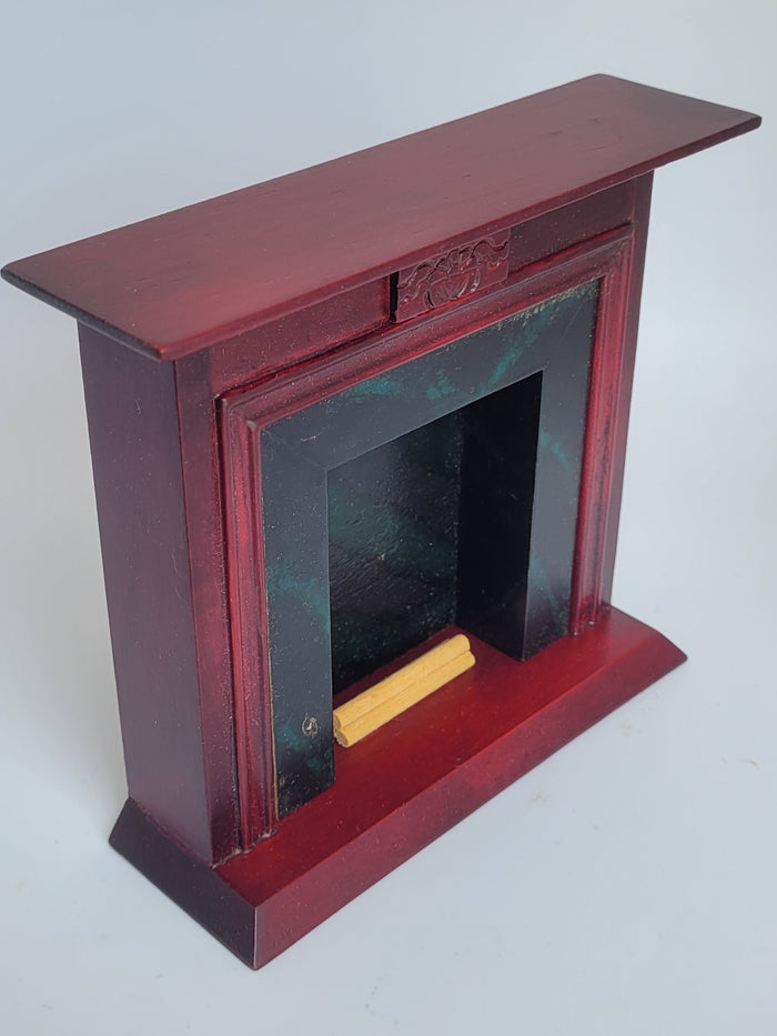 Mahogany Fireplace - Discontinued