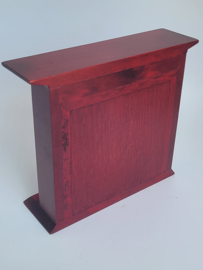 Mahogany Fireplace - Discontinued