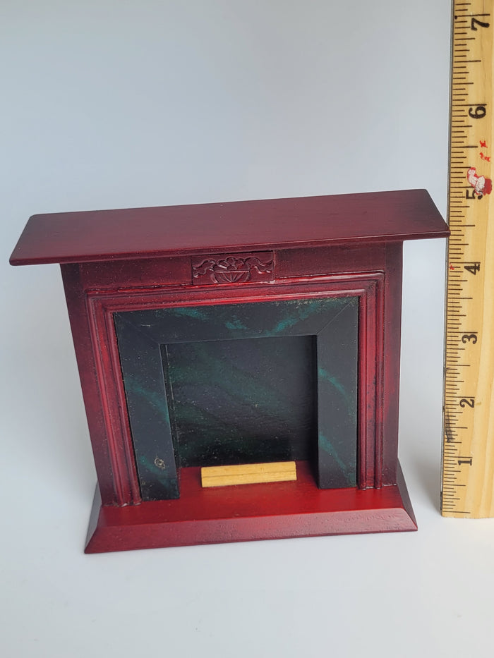Mahogany Fireplace - Discontinued