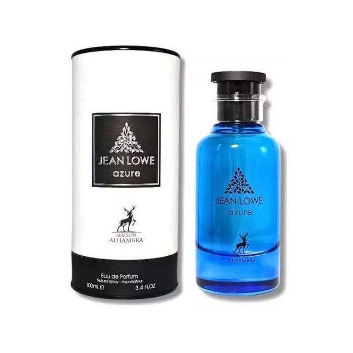 MAISON ALHAMBRA JEAN LOWE AZURE EAU DE PARFUM 100ML FOR MEN & WOMEN