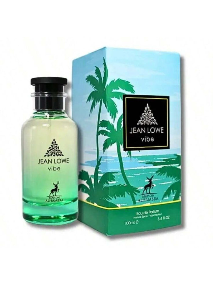 MAISON ALHAMBRA JEAN LOWE VIBE EAU DE PARFUM 100ML FOR MEN & WOMEN