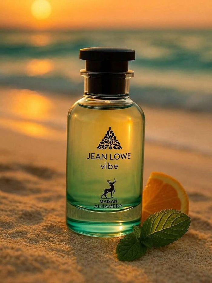 MAISON ALHAMBRA JEAN LOWE VIBE EAU DE PARFUM 100ML FOR MEN & WOMEN