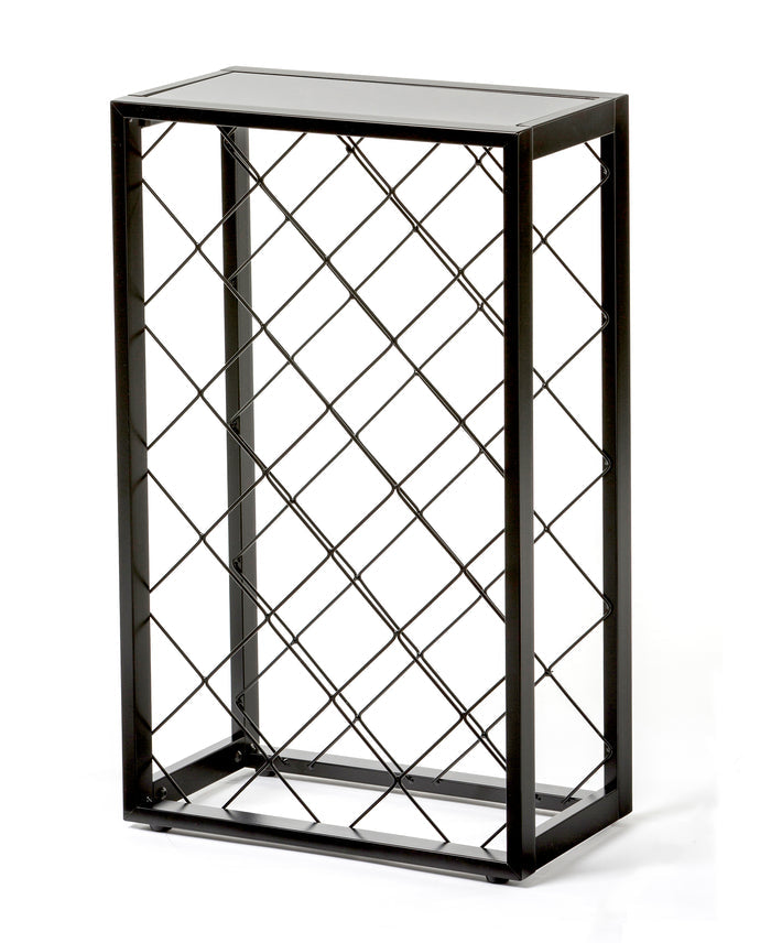 Mango Steam Free Standing Wine Rack