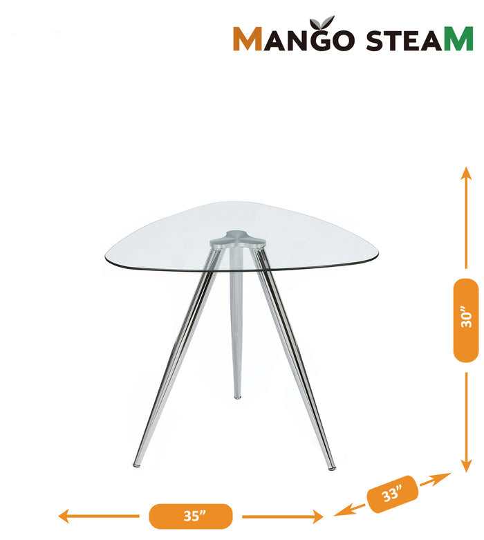 Mango Steam Lisbon 3-Sided Pub Table