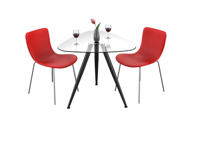 Mango Steam Lisbon 3-Sided Pub Table