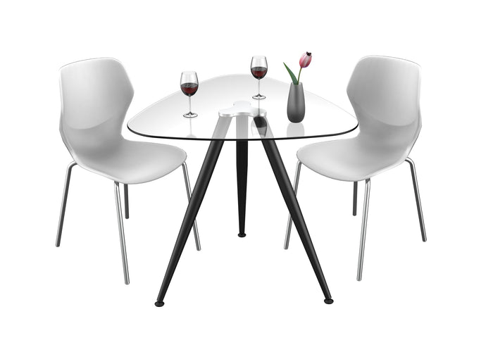 Mango Steam Lisbon 3-Sided Pub Table
