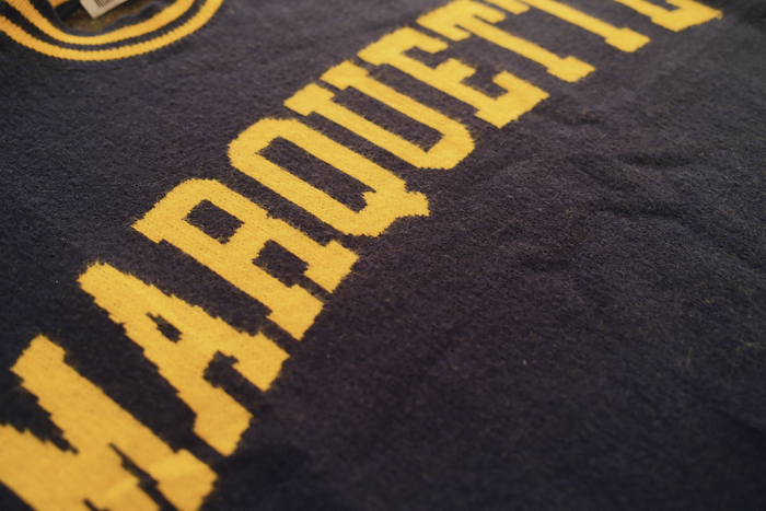 Marquette Library Sweater