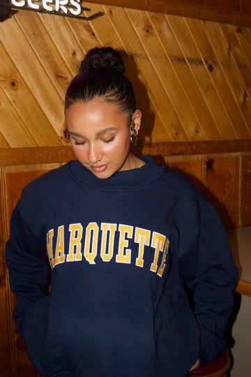 Marquette Mock Neck