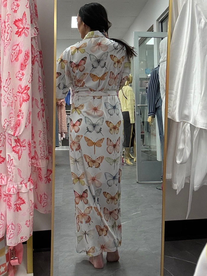 Maxi Robe - Pastel Wings - Intimate Whispers