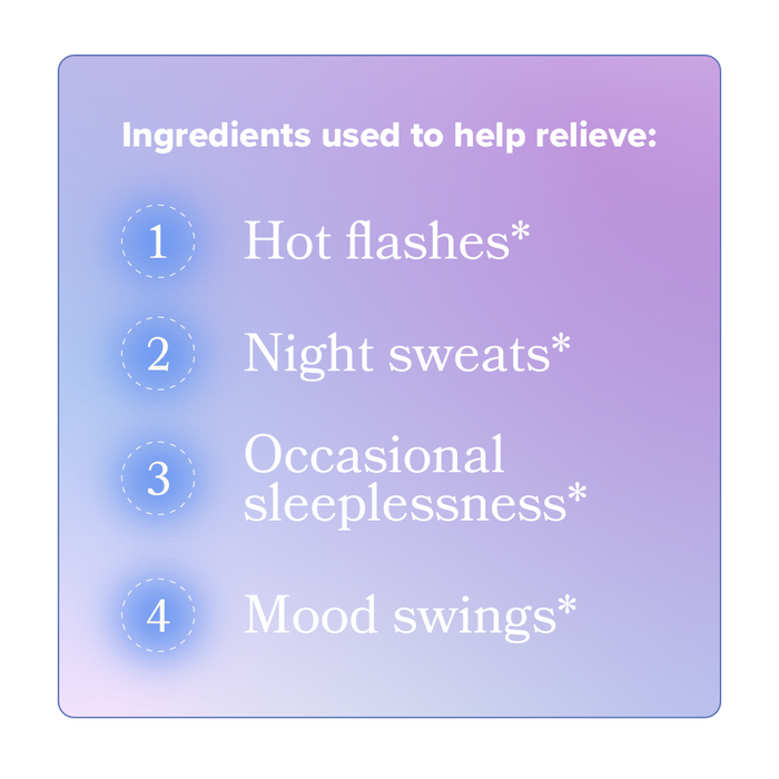 MENO - Menopause Gummy Vitamin
