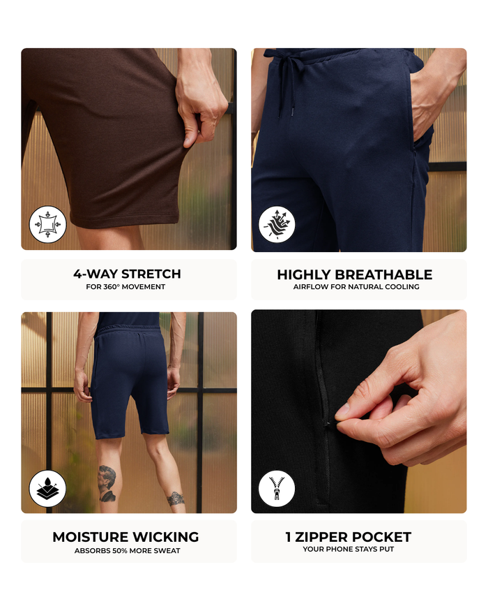 Men's Bamboo Core Shorts