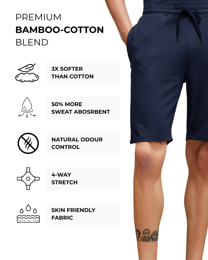 Men's Bamboo Core Shorts