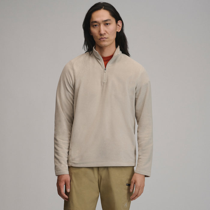 Quest 1/4 Zip-Pumice-1