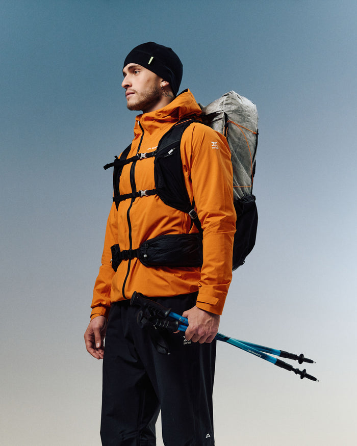 Men's XT Series Cordura 3L Rain Jacket - Magma
