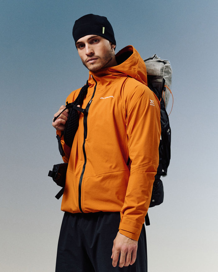 Men's XT Series Cordura 3L Rain Jacket - Magma