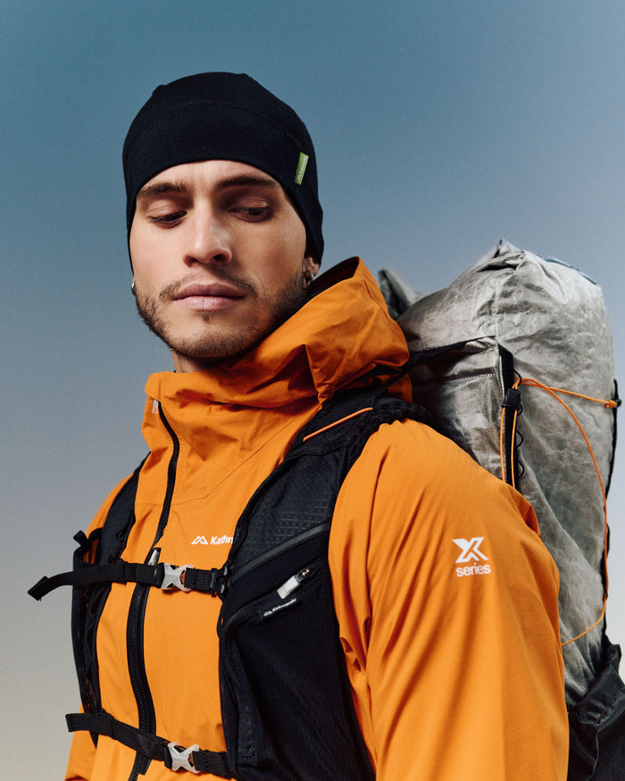 Men's XT Series Cordura 3L Rain Jacket - Magma