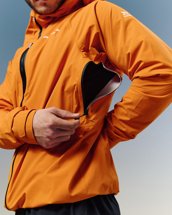 Men's XT Series Cordura 3L Rain Jacket - Magma