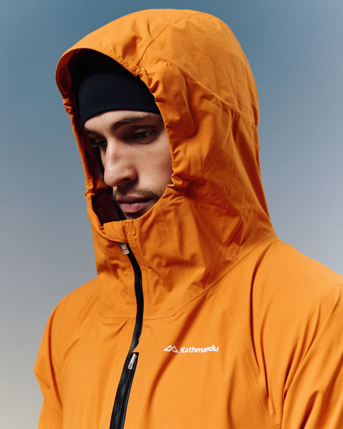 Men's XT Series Cordura 3L Rain Jacket - Magma