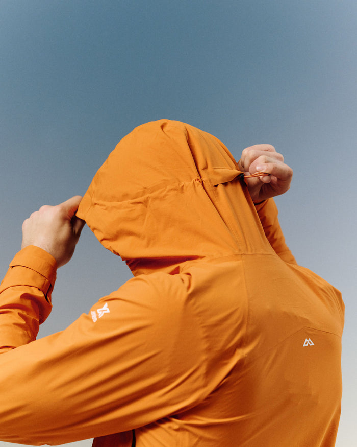Men's XT Series Cordura 3L Rain Jacket - Magma