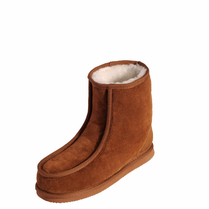 Mi Woolies - Emu Sheepskin Boot (215) in the colour Walnut