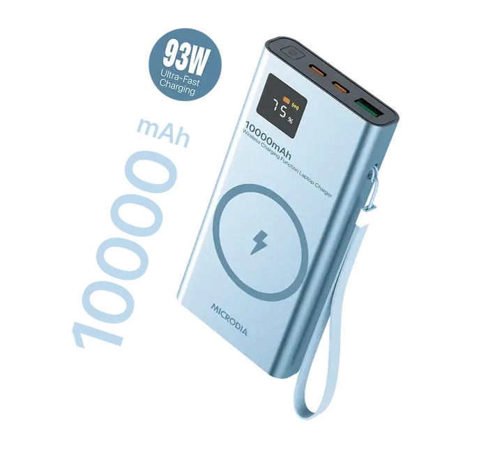 SNAPPower™ MagGo LCD 10000mAh 93W.