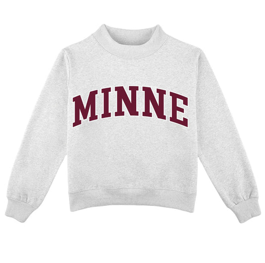 Minnesota Mock Neck - Recess Apparel LLC